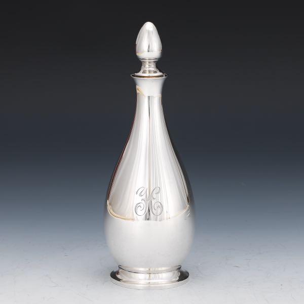 LEBKUECHER & CO. STERLING BOTTLE,