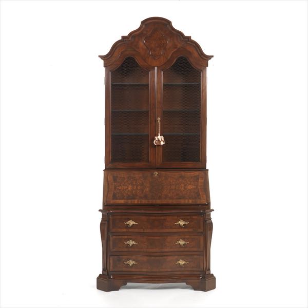 KARGES CHIPPENDALE SECRETARY DESK