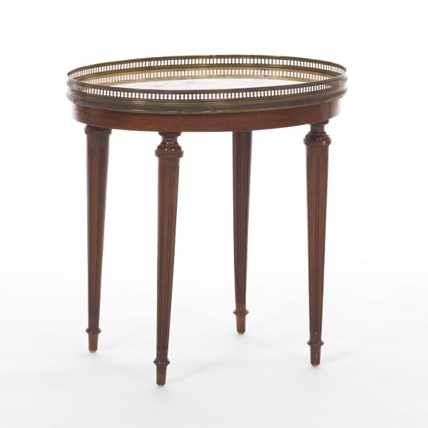 LOUIS XVI STYLE SIDE TABLE 20 H 3a0cde