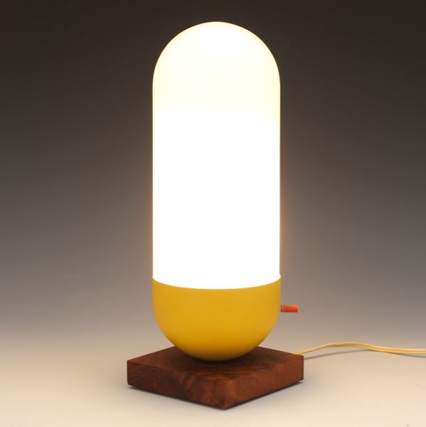 PILL LAMP BY BILL CURRY FOR DESIGN LINE