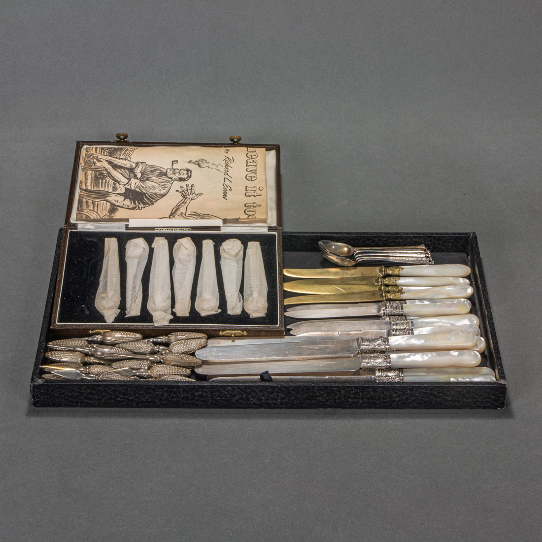 ASSORTED AMERICAN MADE STERLING FLATWARE