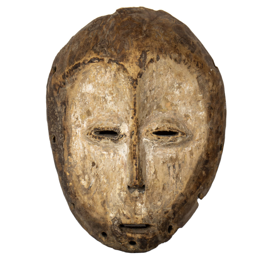 LEGA MASK WITH PAINTED DETAILS