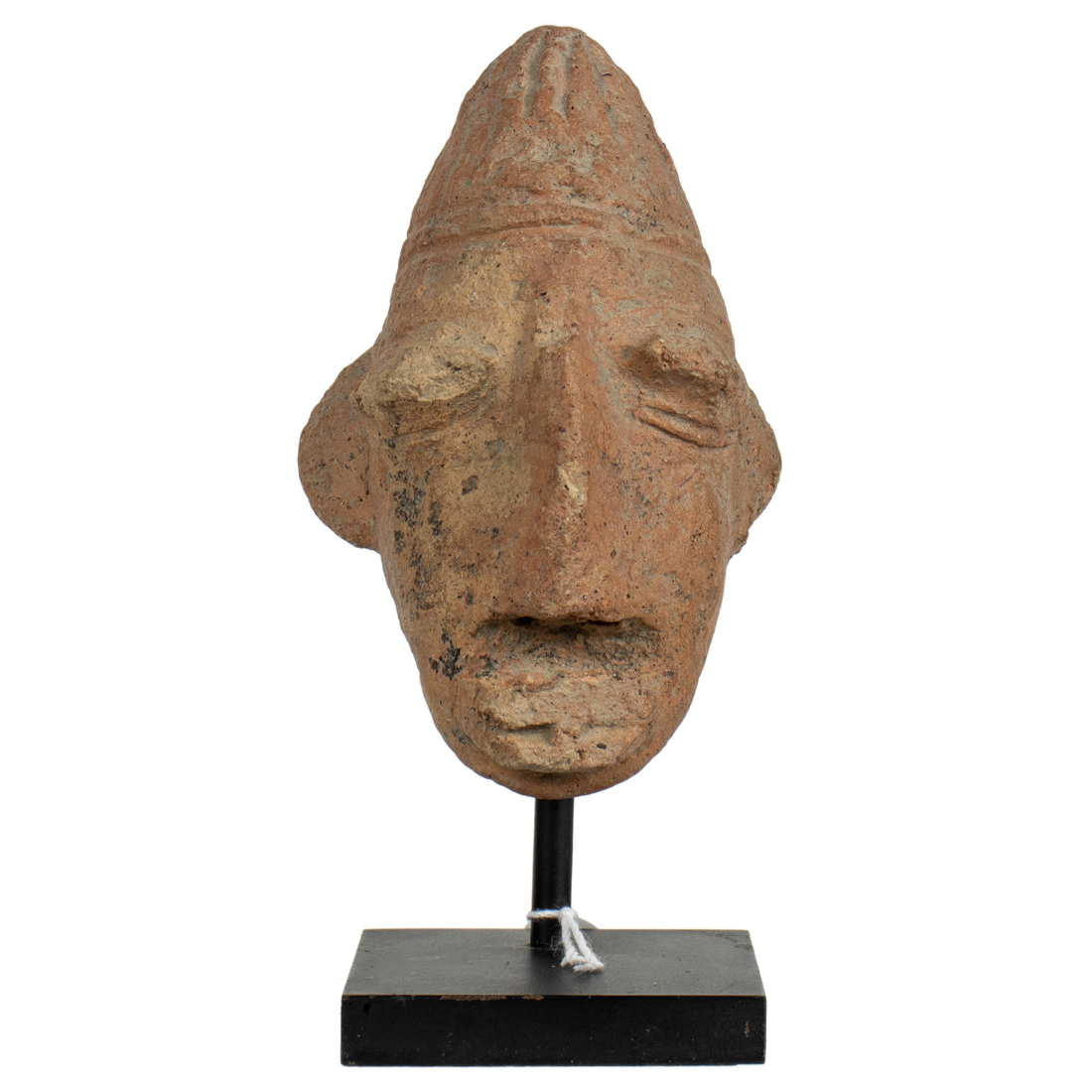 SMALL TERRACOTTA HEAD Small terracotta