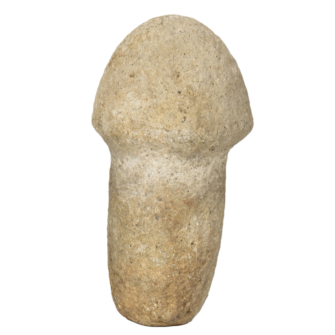 INDONESIAN CARVED PHALLIC STONE 3a0d56