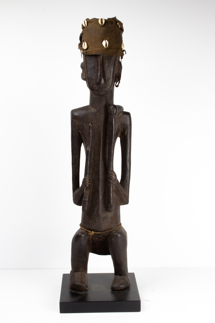 WEST AFRICAN DECORATIVE FIGURE 3a0d70