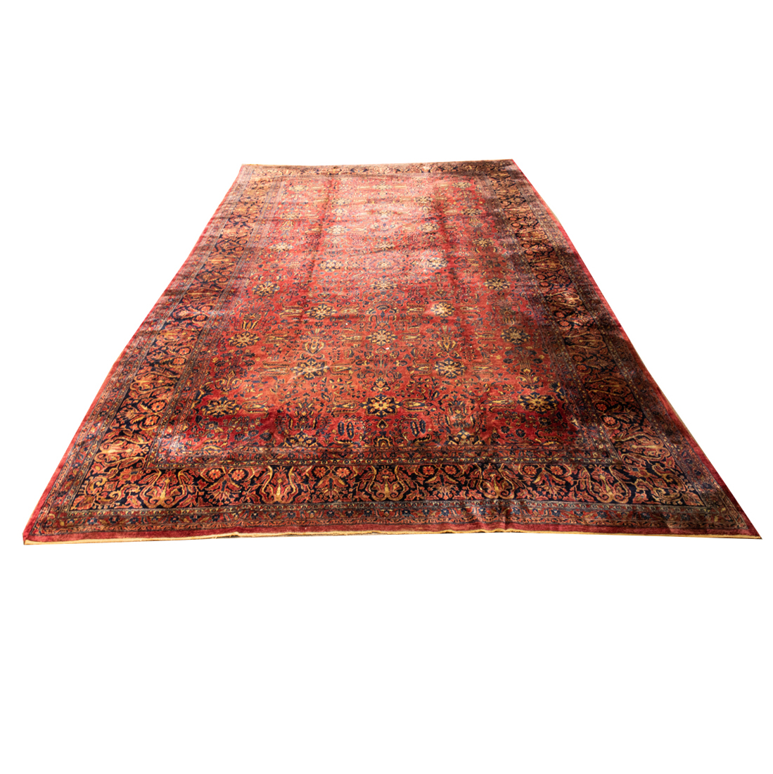 PALACE SIZE PERSIAN SAROUK CARPET