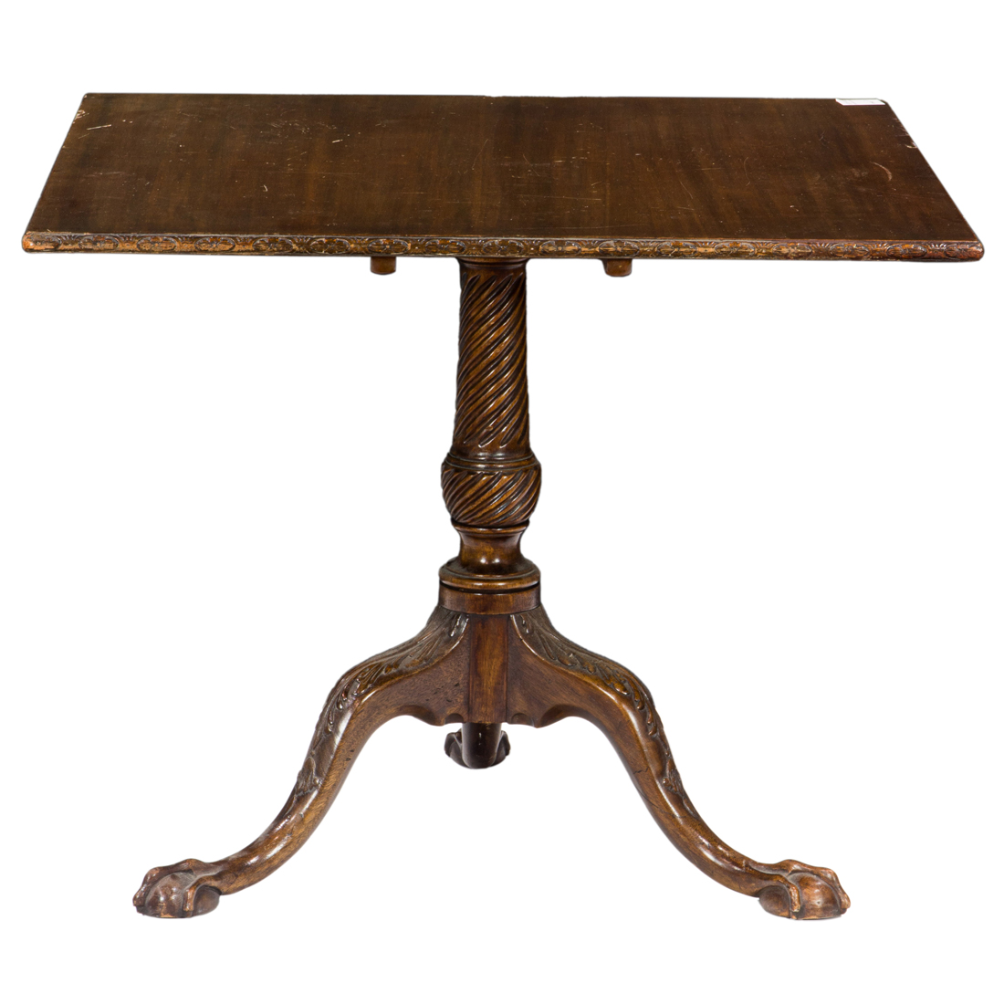 MAHOGANY SQUARE TABLE Mahogany