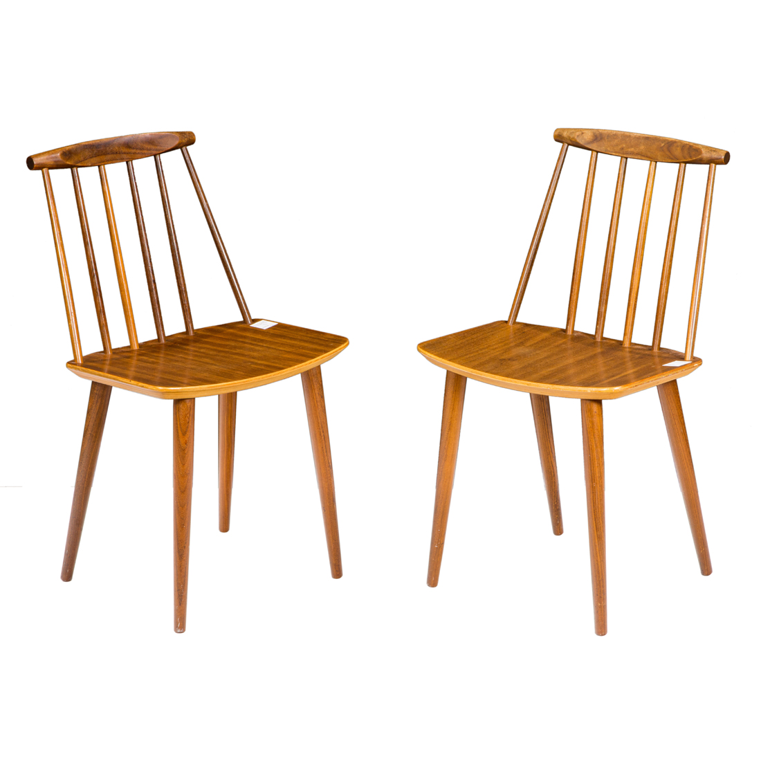 FOLKE PALSSON J77 CHAIRS PAIR 3a0dd7