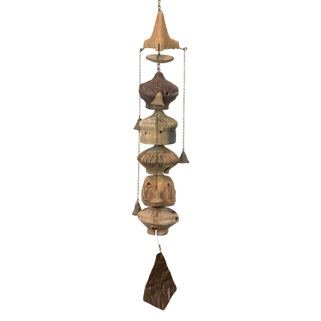 PAOLO SOLERI, LARGE WIND BELL Paolo