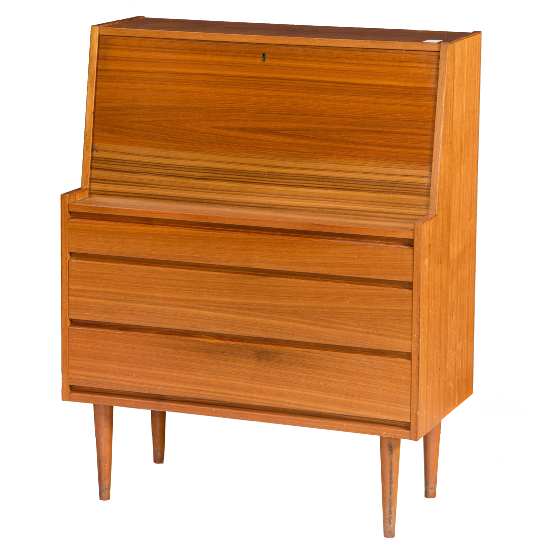 DANISH MODERN DESK Danish Modern  3a0def