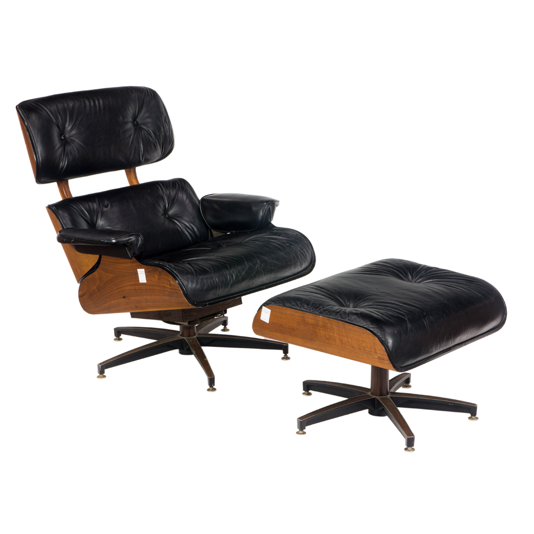 CHARLES AND RAY EAMES STYLE, LOUNGE