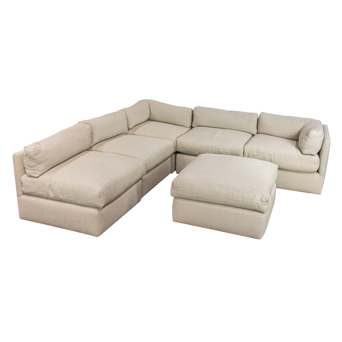 MODERN, SECTIONAL SOFA, SIX PARTS
