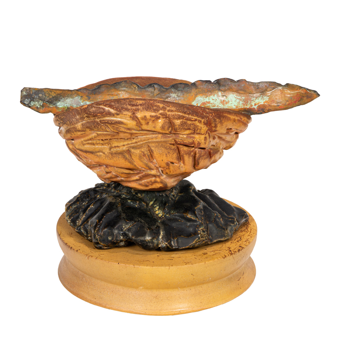 RICHARD HIRSCH CEREMONIAL VESSEL 3a0e0c