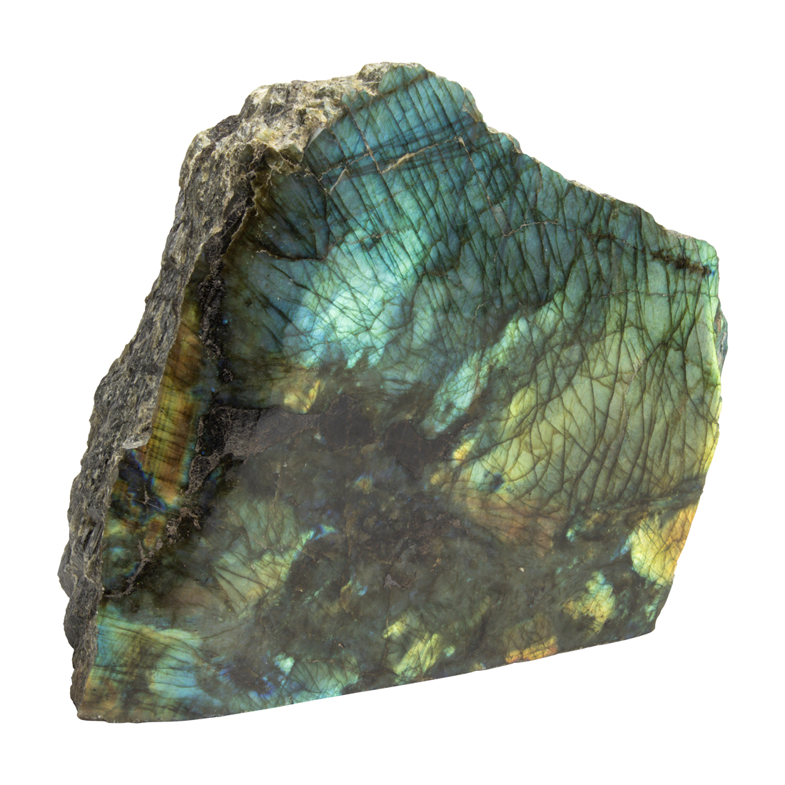 LARGE FREE FORM MADAGASCAR LABRADORITE 3a0e0f