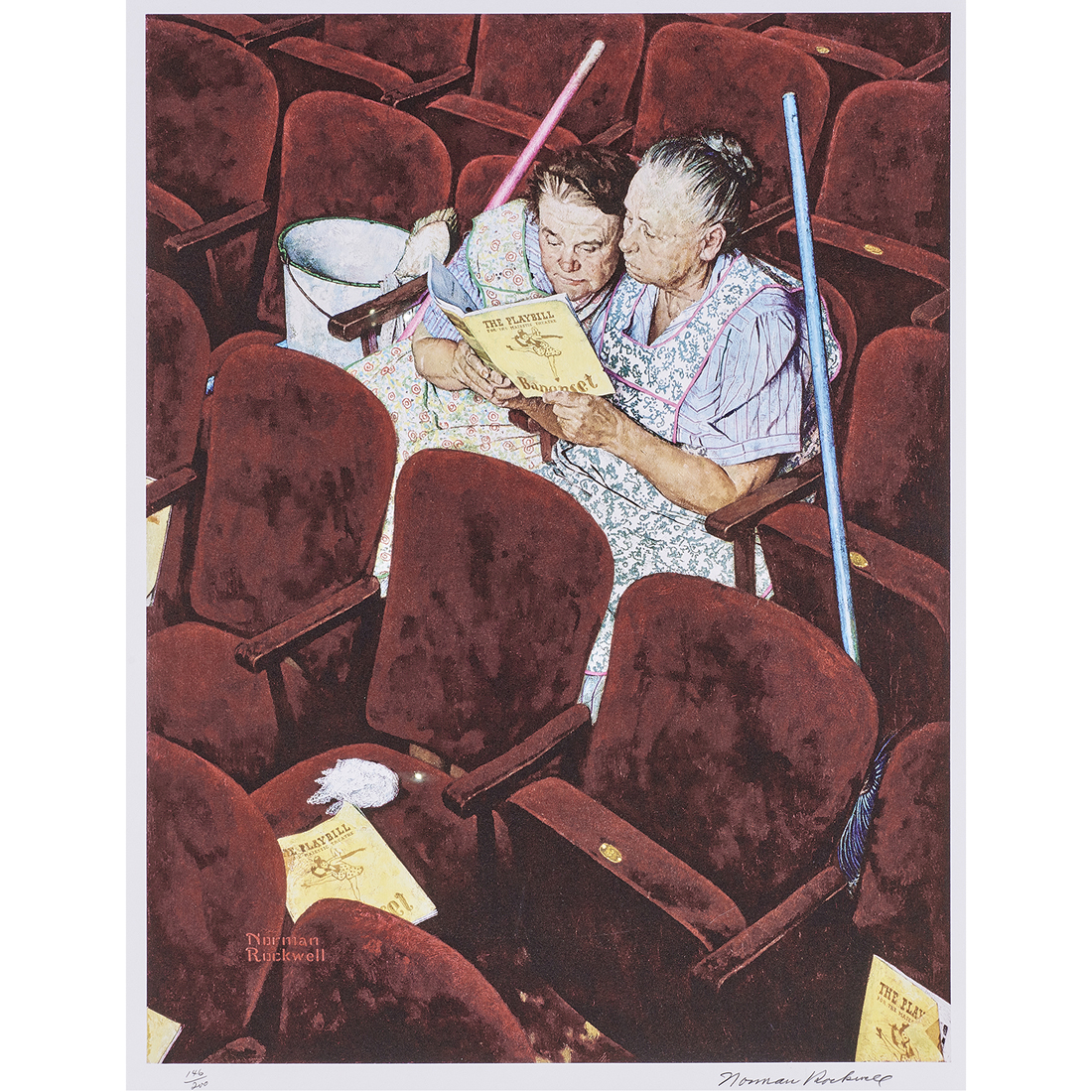 PRINT, NORMAN ROCKWELL Norman Rockwell