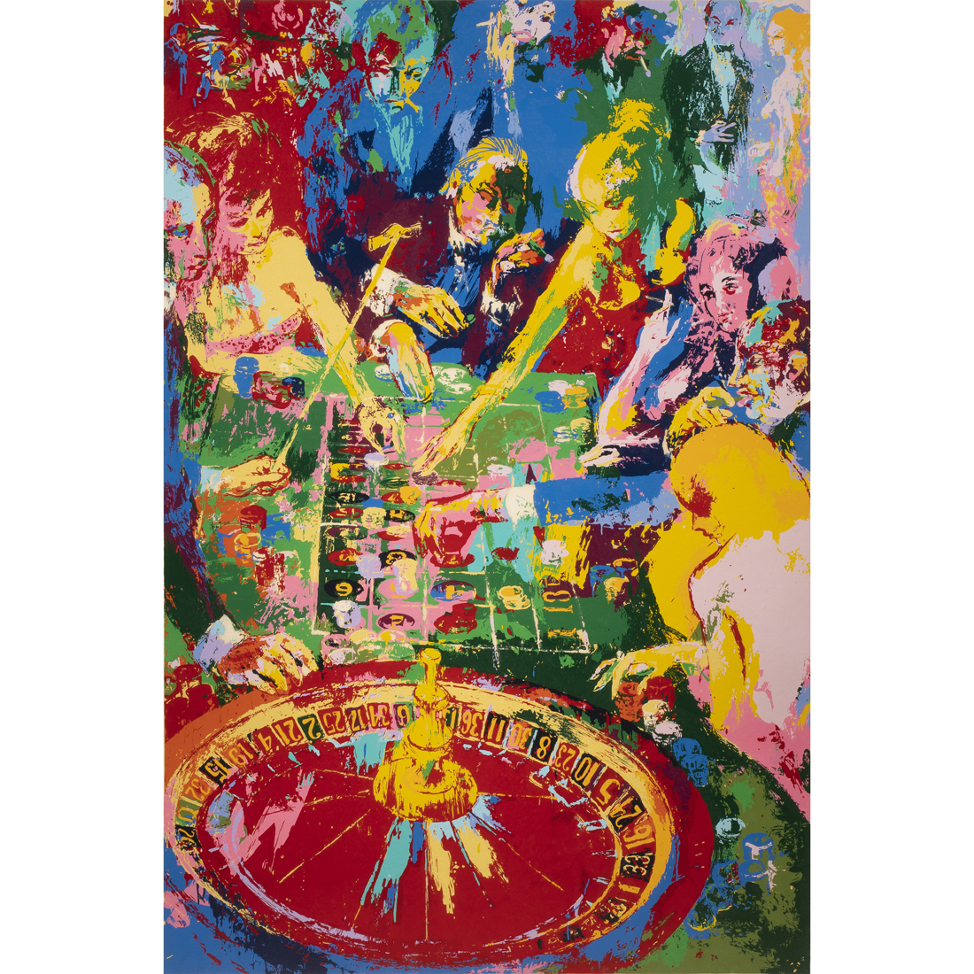 PRINT, LEROY NIEMAN LeRoy Nieman