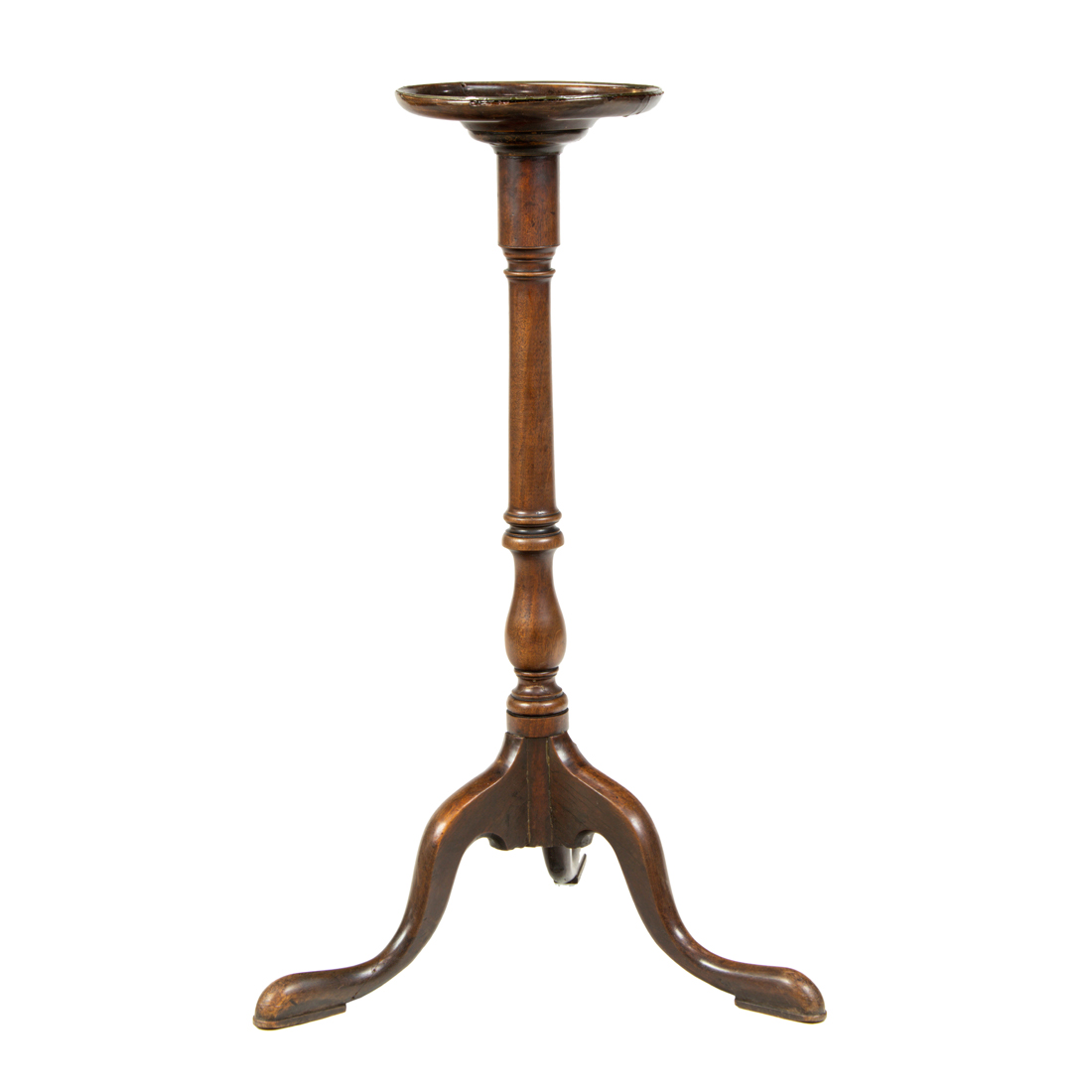 CHIPPENDALE CANDLE STAND 18TH CENTURY 3a0ee2