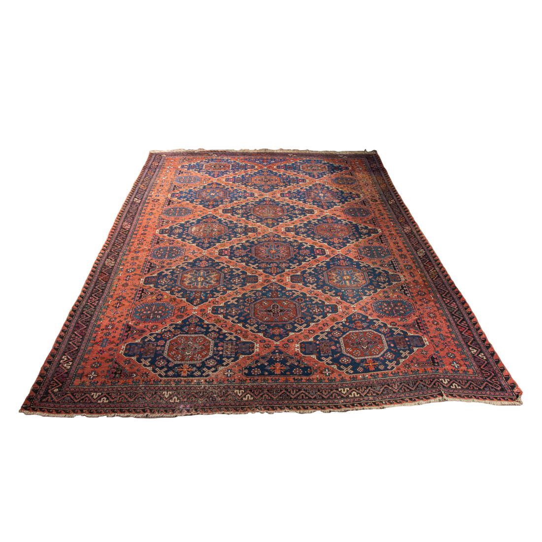 AN AFGHAN CARPET An Afghan carpet  3a0edc
