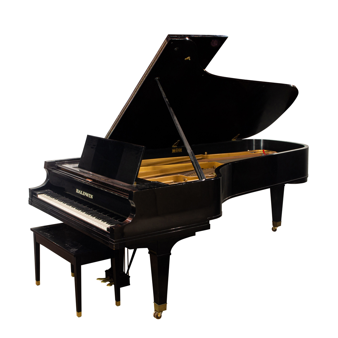 A BALWIN MODEL GR CONCERT GRAND PIANO