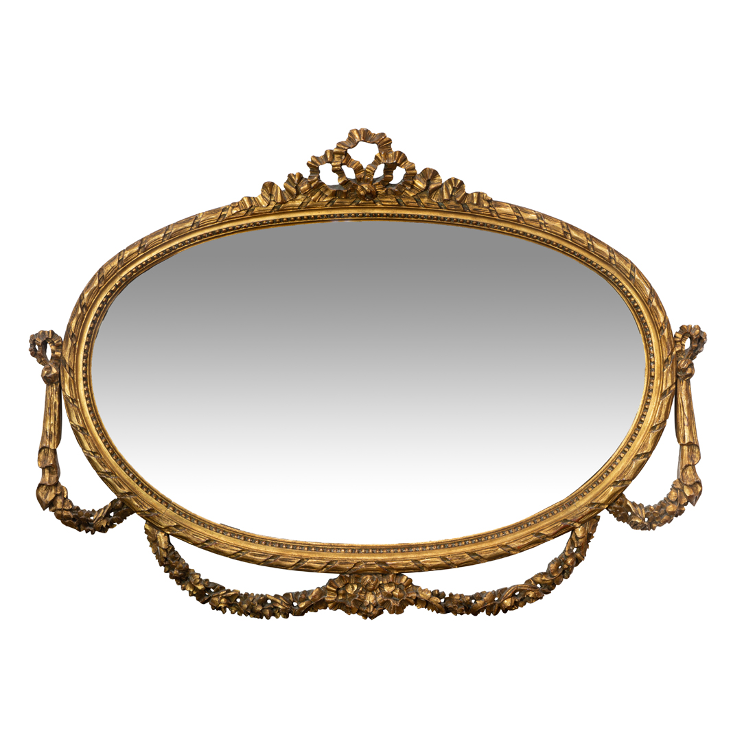 AN OVAL ROCOCO STYLE GILT LOOKING 3a0efd