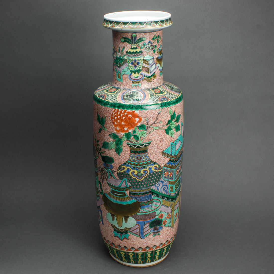 A CHINESE FAMILLE VERTE PORCELAIN 3a0f4f
