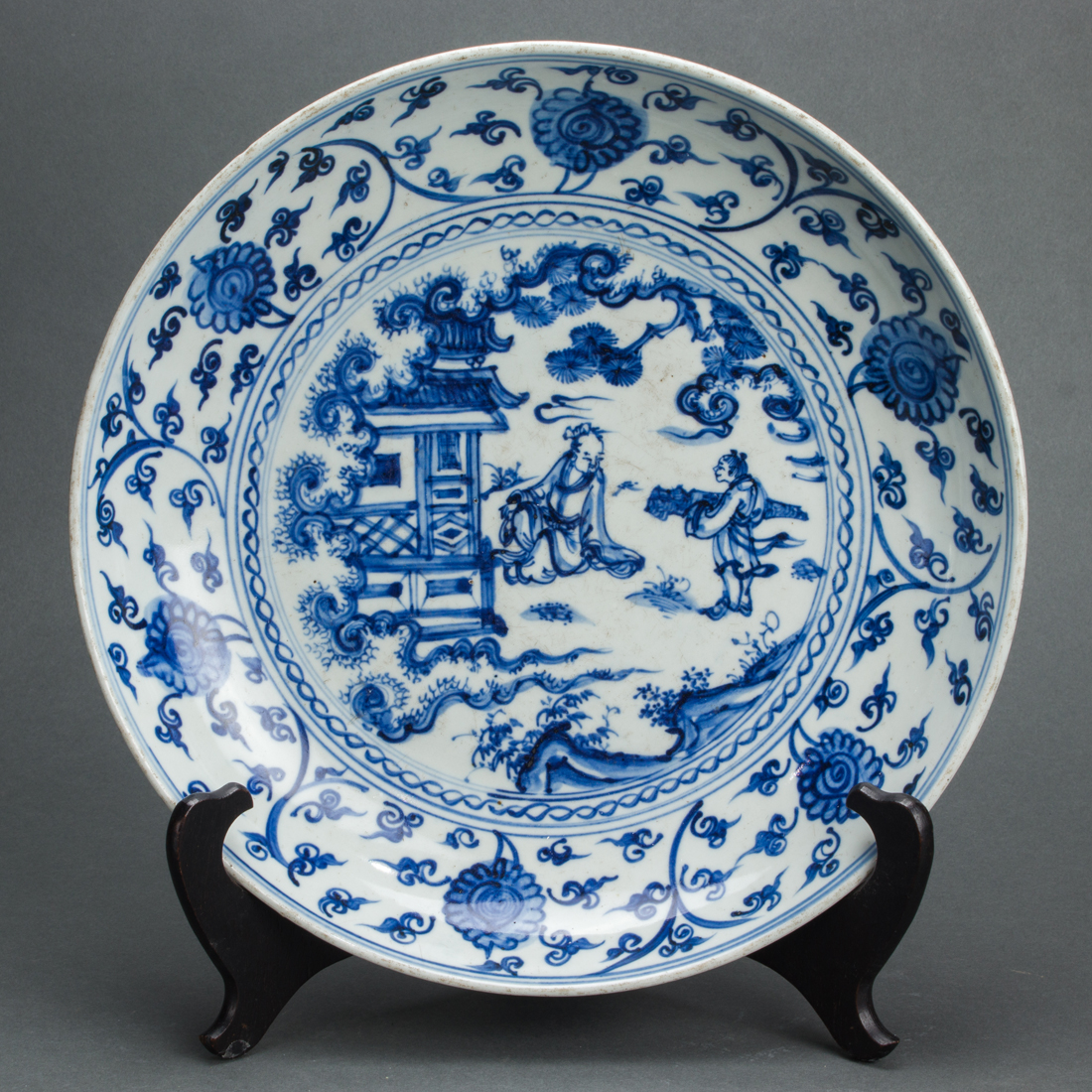 A CHINESE BLUE AND WHITE PORCELAIN 3a0f49