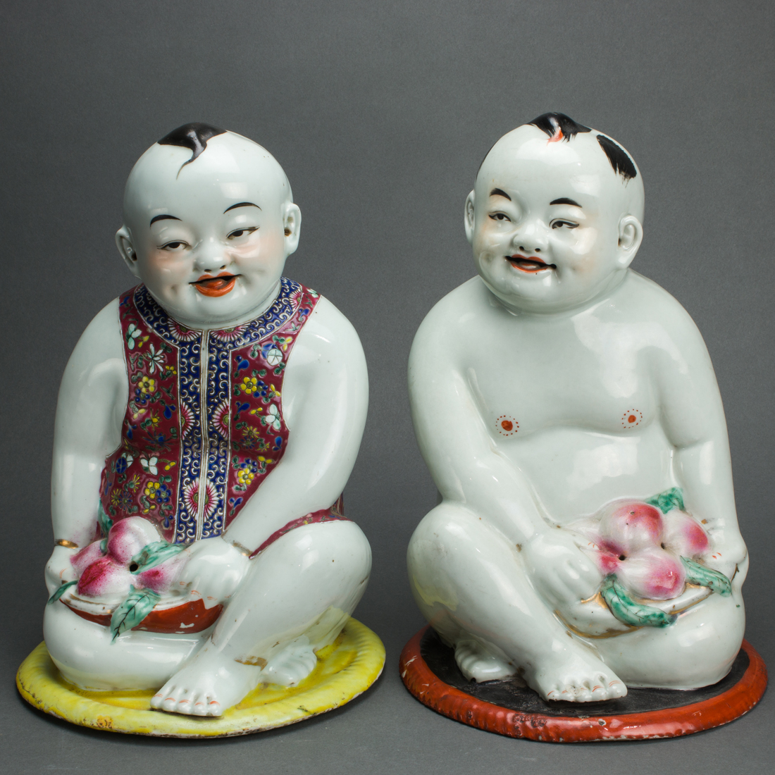  LOT OF 2 CHINESE FAMILLE ROSE 3a0f58