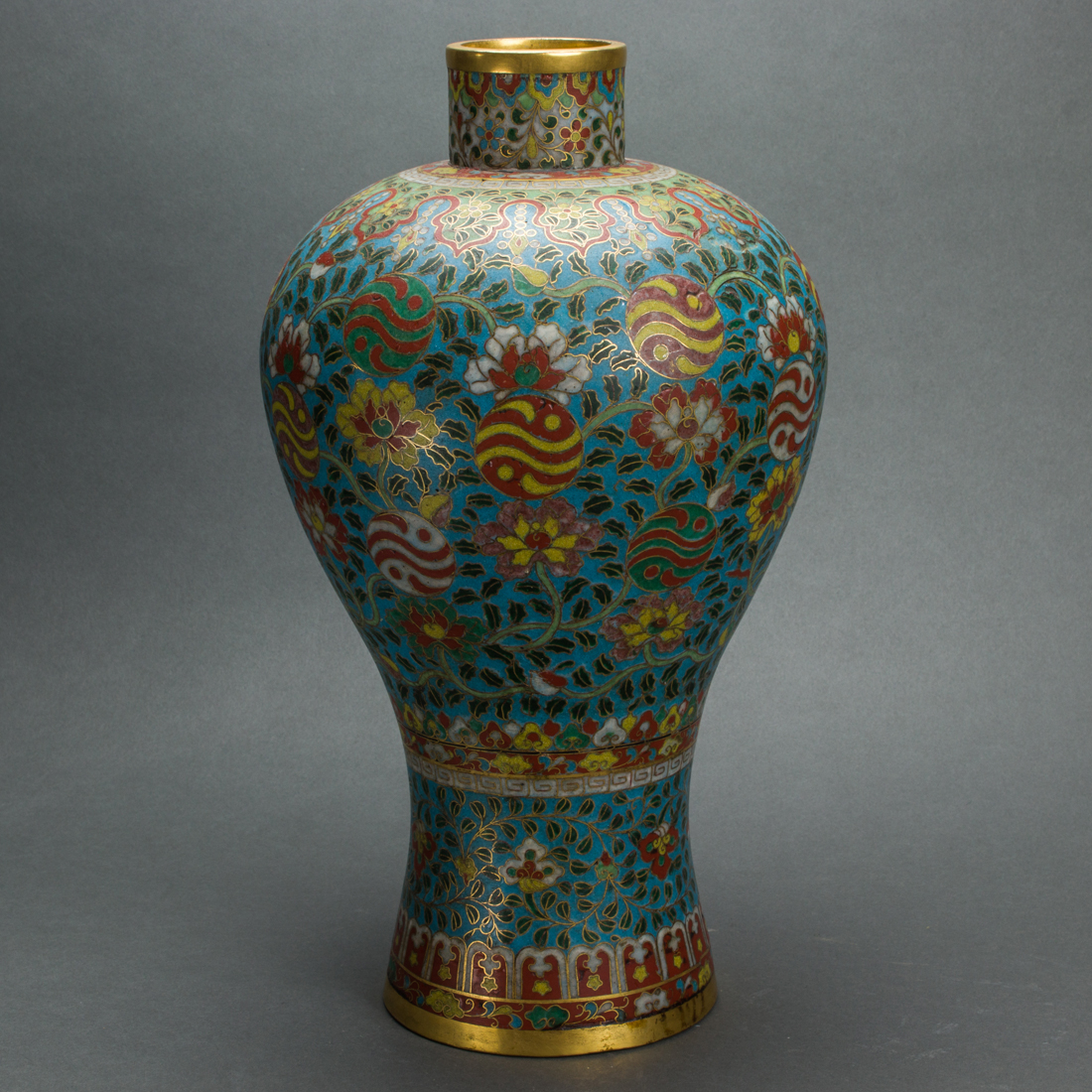 A CHINESE MING DYNASTY CLOISONNE 3a0f83