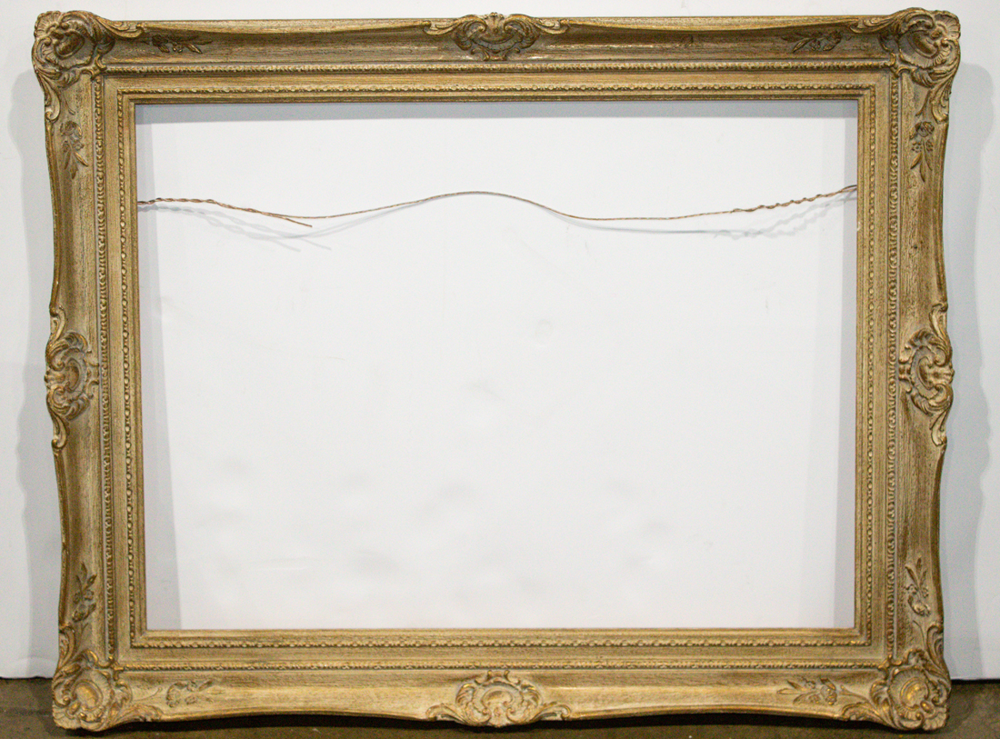 VINTAGE PARTIAL GILT FRAME Vintage 3a0fe6