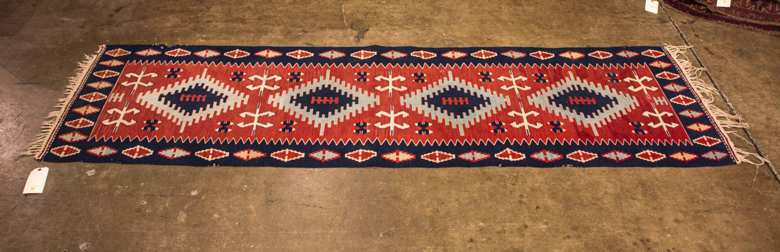 CAUCASIAN KILIM RUNNER 9 5 X 3a0ff7