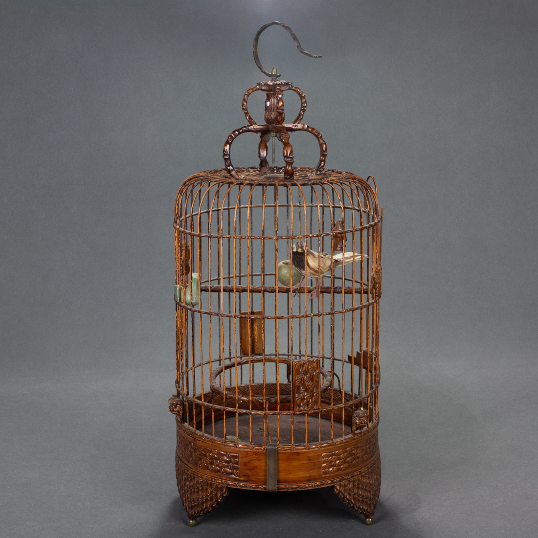 CHINESE BAMBOO BIRDCAGE Chinese 3a0fff