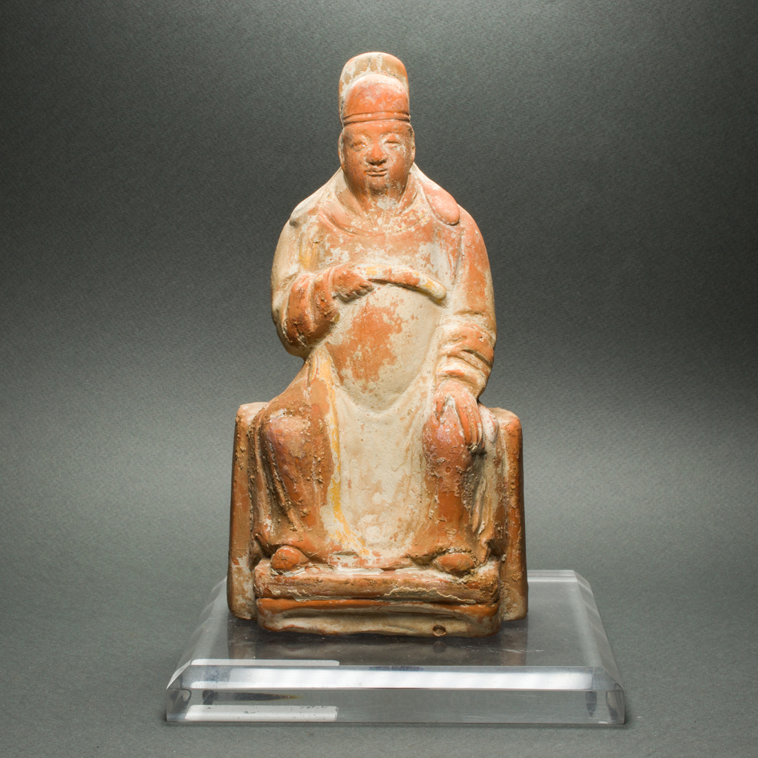 CHINESE MING DYNASTY POTTERY FIGURE 3a1026