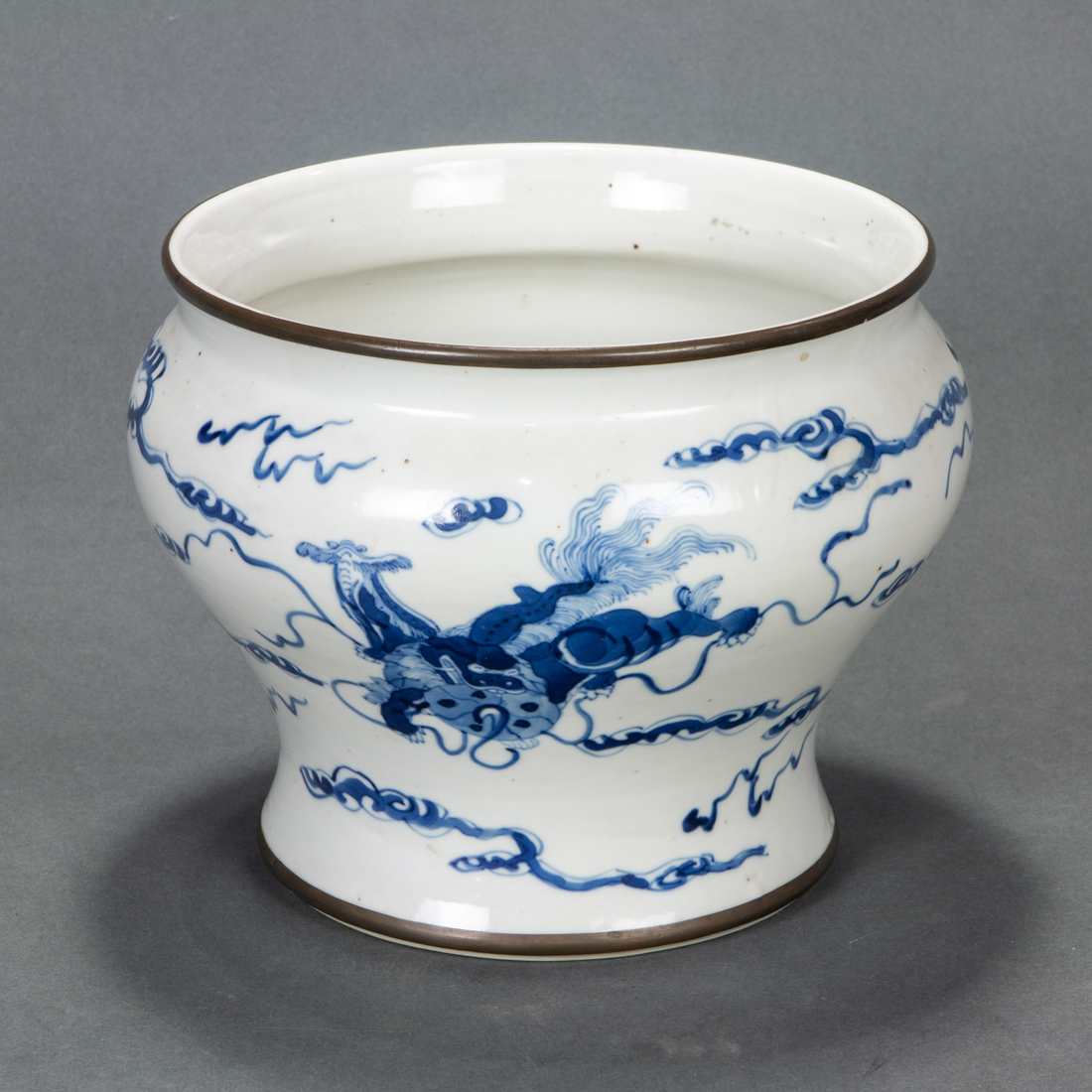 CHINESE EXPORT UNDERGLAZE BLUE 3a10b4