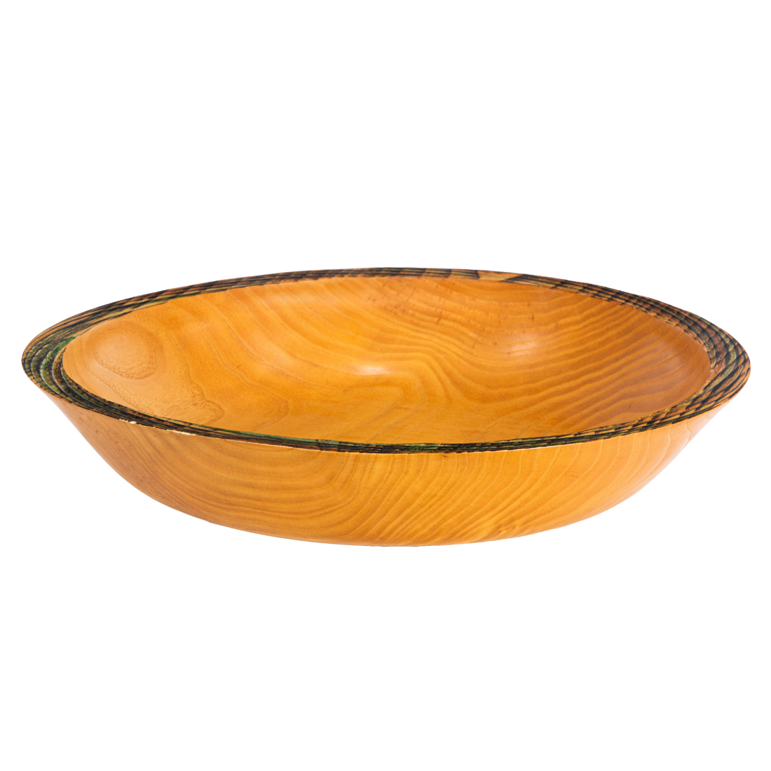 DENISE DEROSE WOOD TURNED BOWL  3a1112