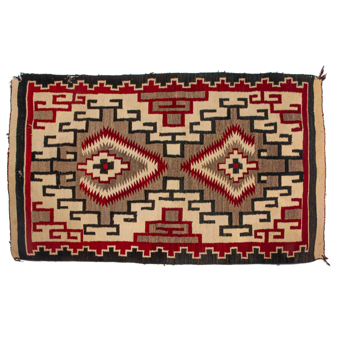 NAVAJO RUG Navajo rug, 3'7" x 5'2"