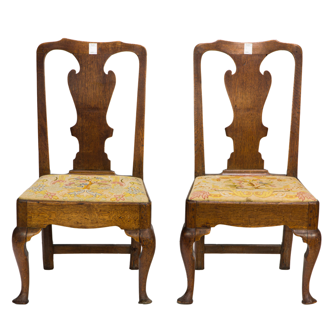 A PAIR OF GEORGE III STYLE SIDE