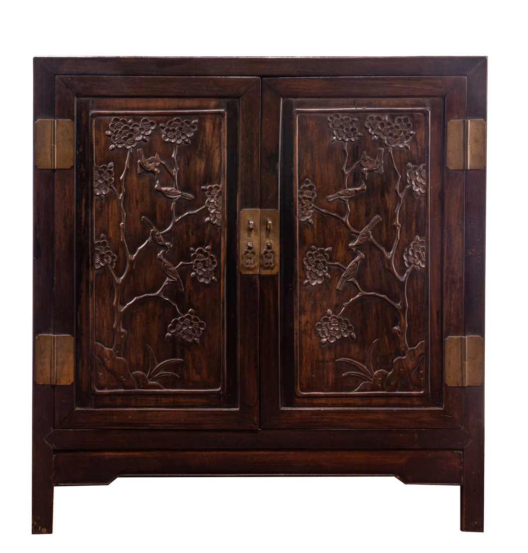 CHINESE HARDWOOD CABINET Chinese 3a11b6