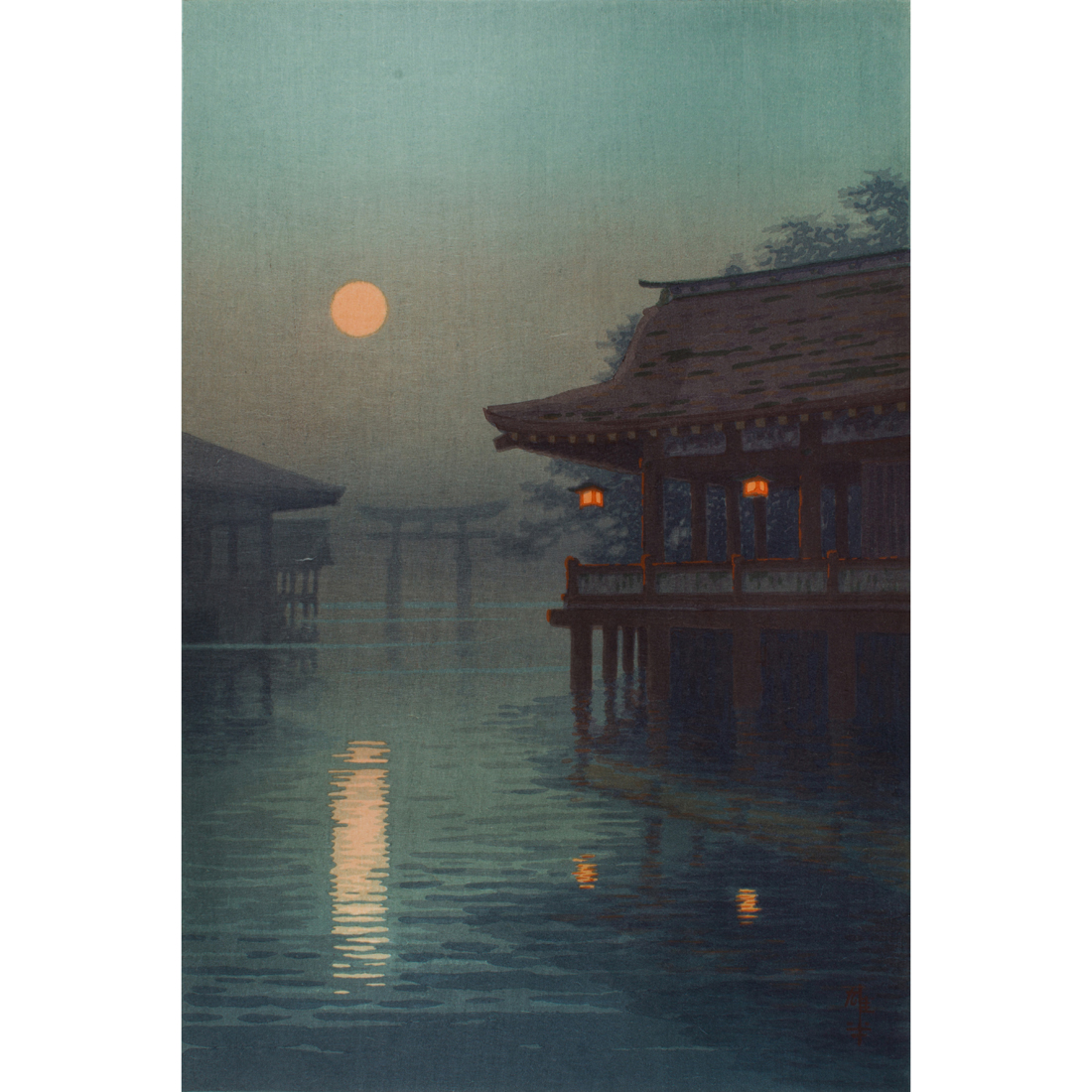 ITO YUHAN - MOON OVER MIYAJIMA