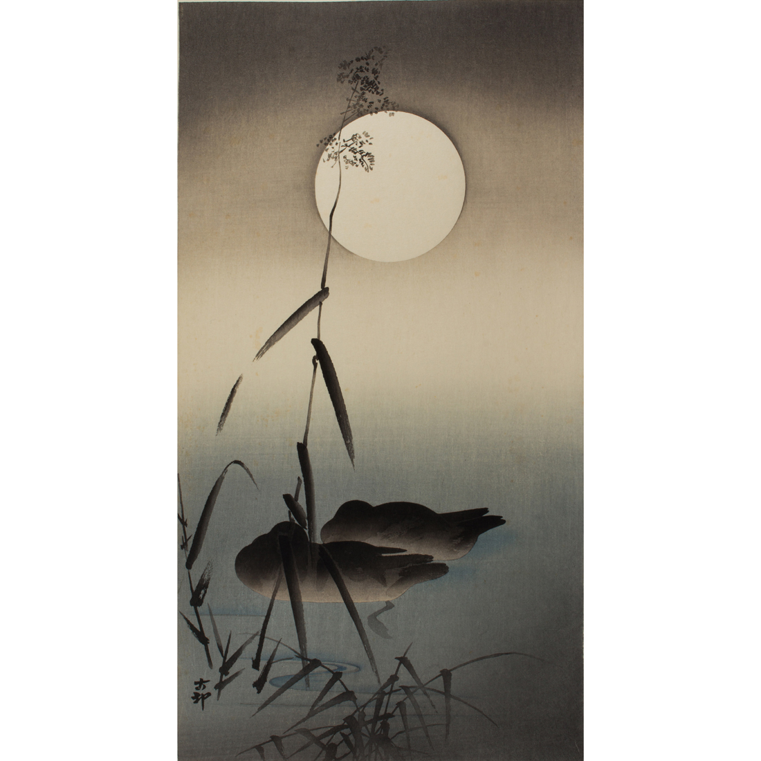 OHARA KOSON - FIVE WOODBLOCK PRINTS