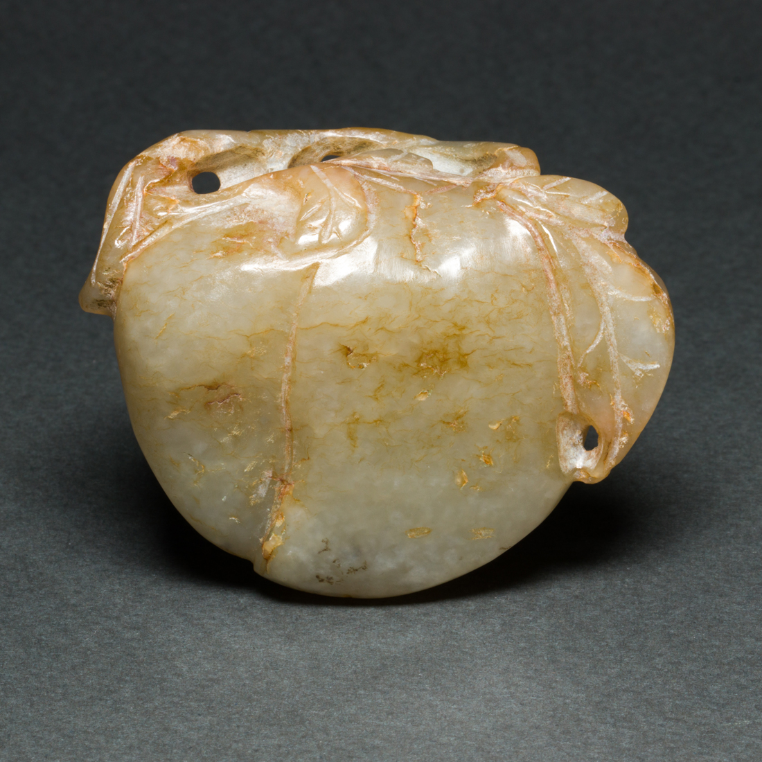CHINESE CELADON AND RUSSET JADE 3a122a
