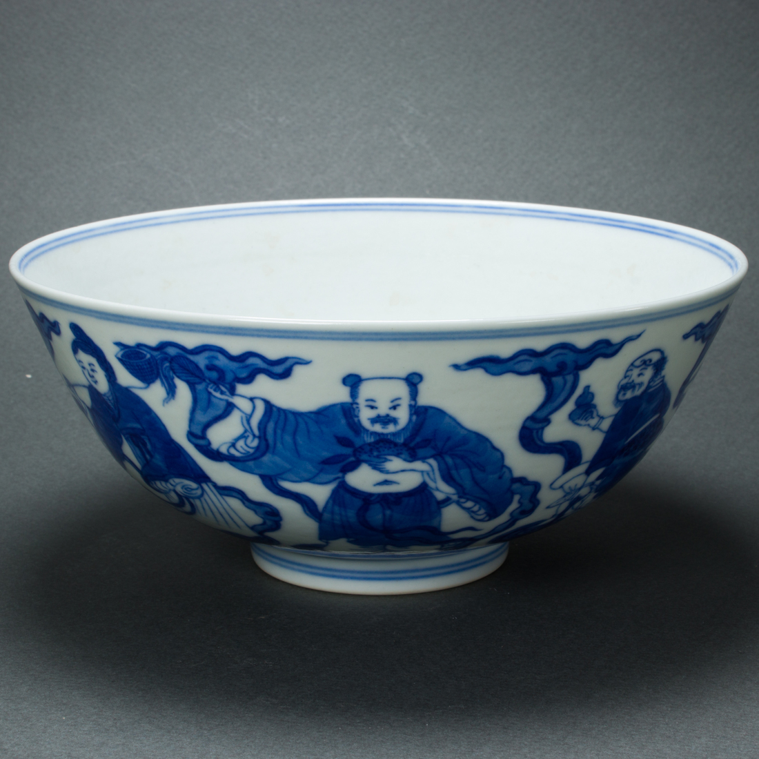 CHIENSE UNDERGLAZE BLUE BOWL Chiense