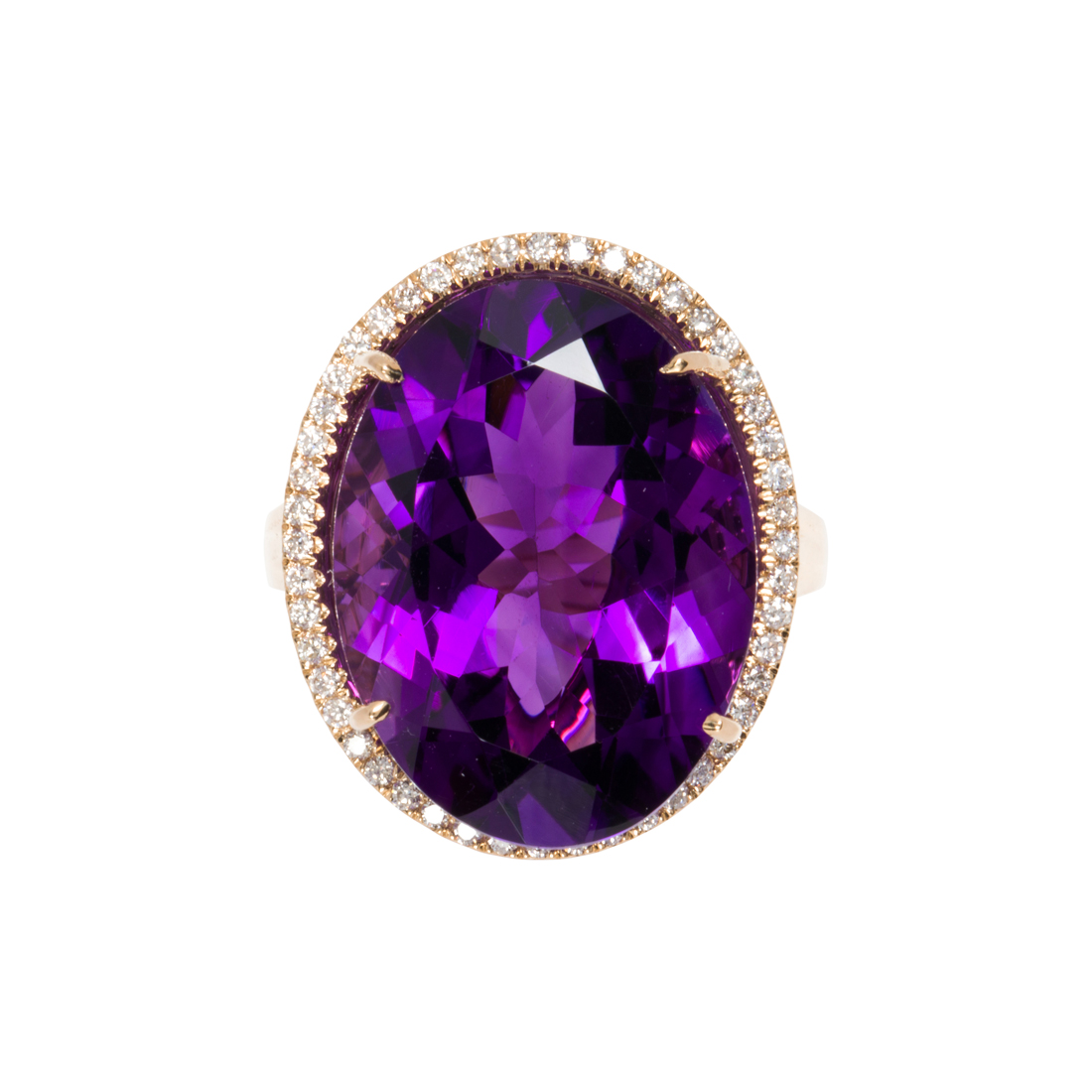 AN AMETHYST DIAMOND AND FOURTEEN 3a127b