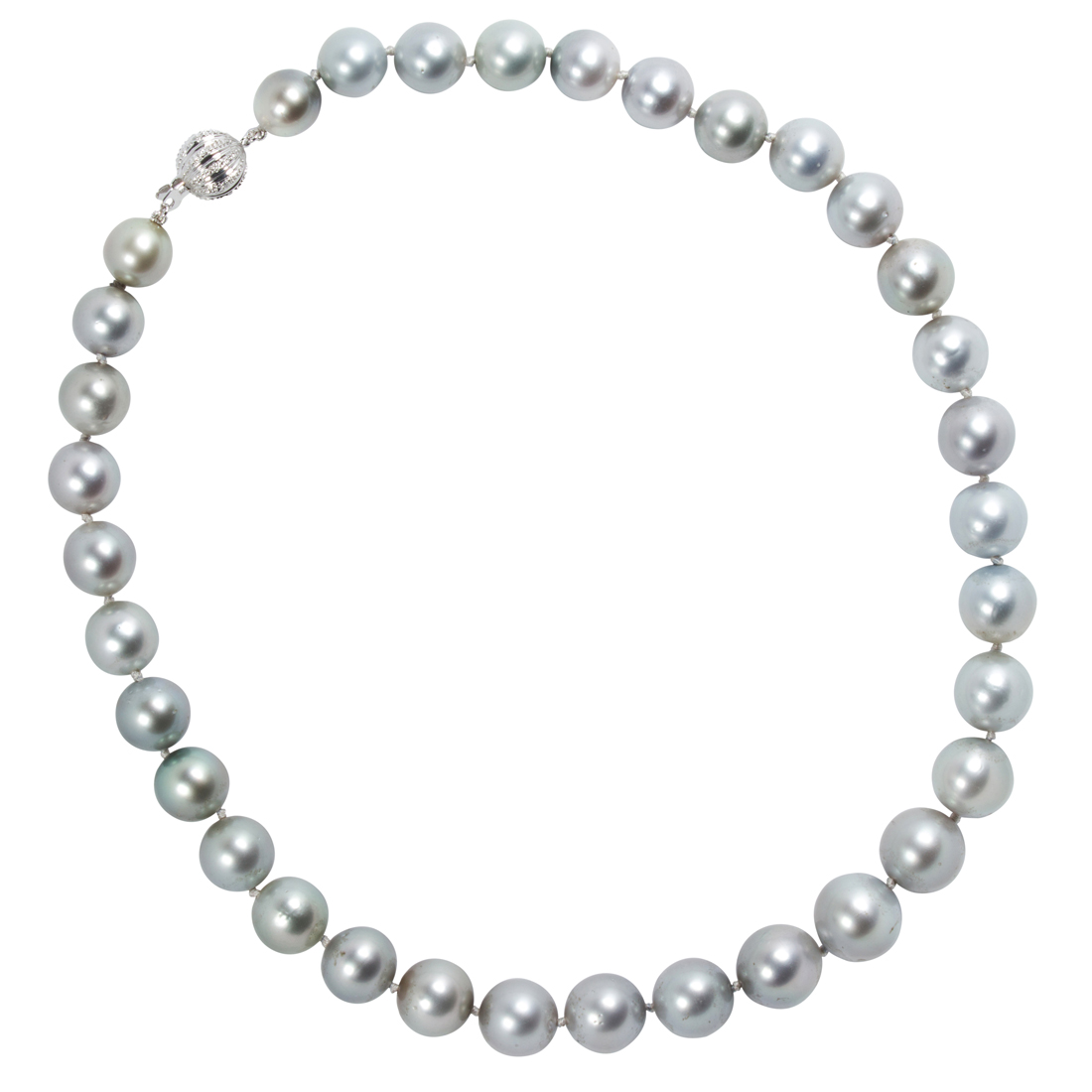 A SOUTH SEA GREY PEARL DIAMOND 3a1295