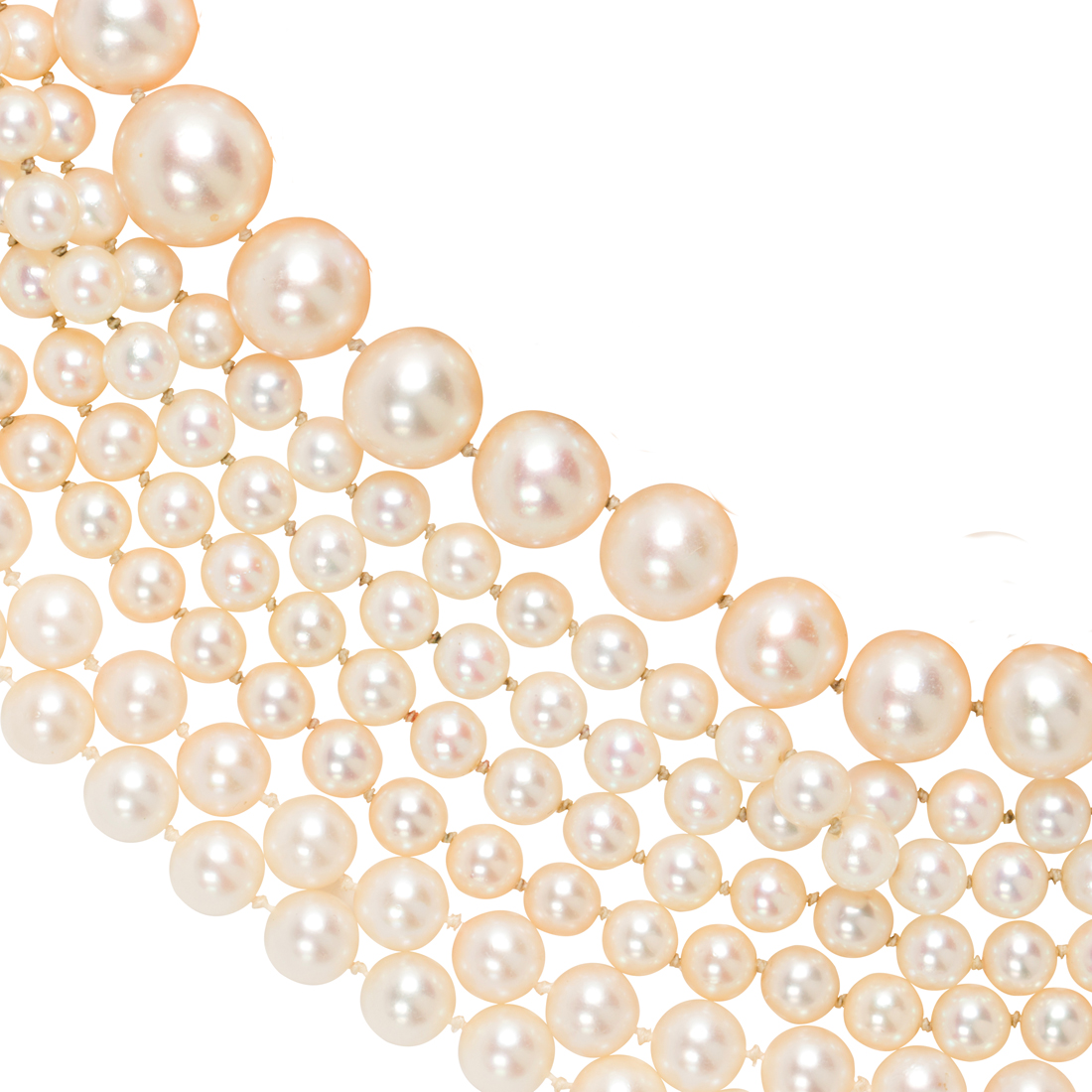 A GROUP OF CULTURED PEARL NECKLACES