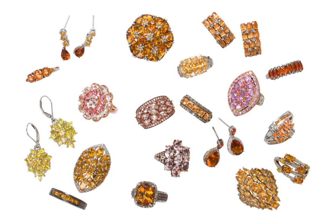 A GROUP OF STERLING SILVER JEWELRY