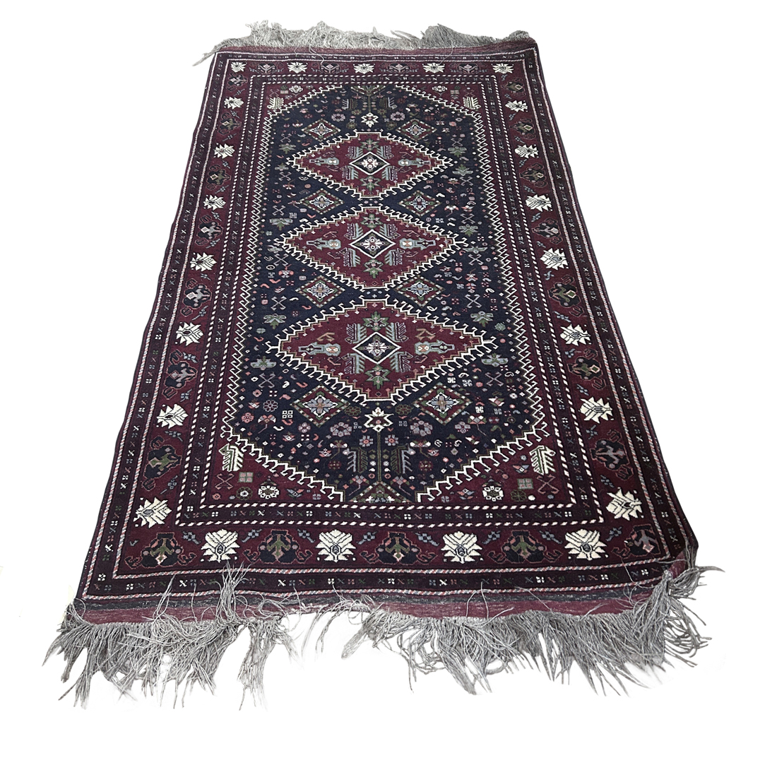 AN AFGHAN CARPET An Afghan carpet  3a12f2