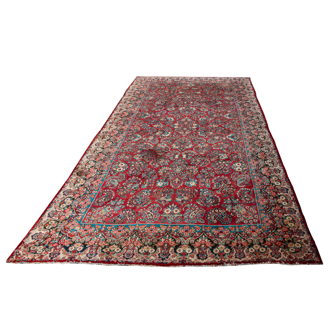 A PERSIAN SAROUK CARPET A Persian 3a12ea