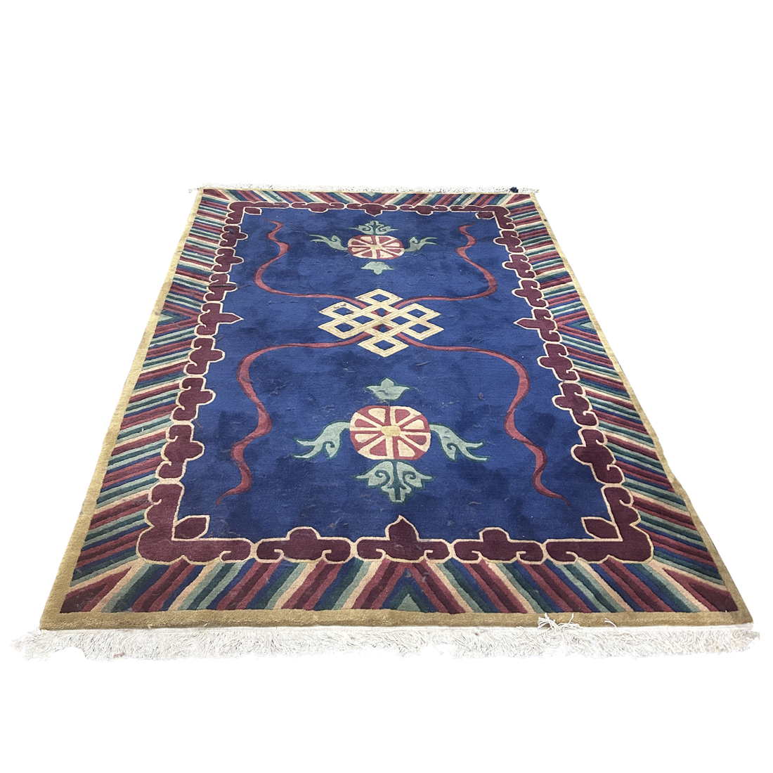 A NEPALESE CARPET A Nepalese carpet  3a12f9