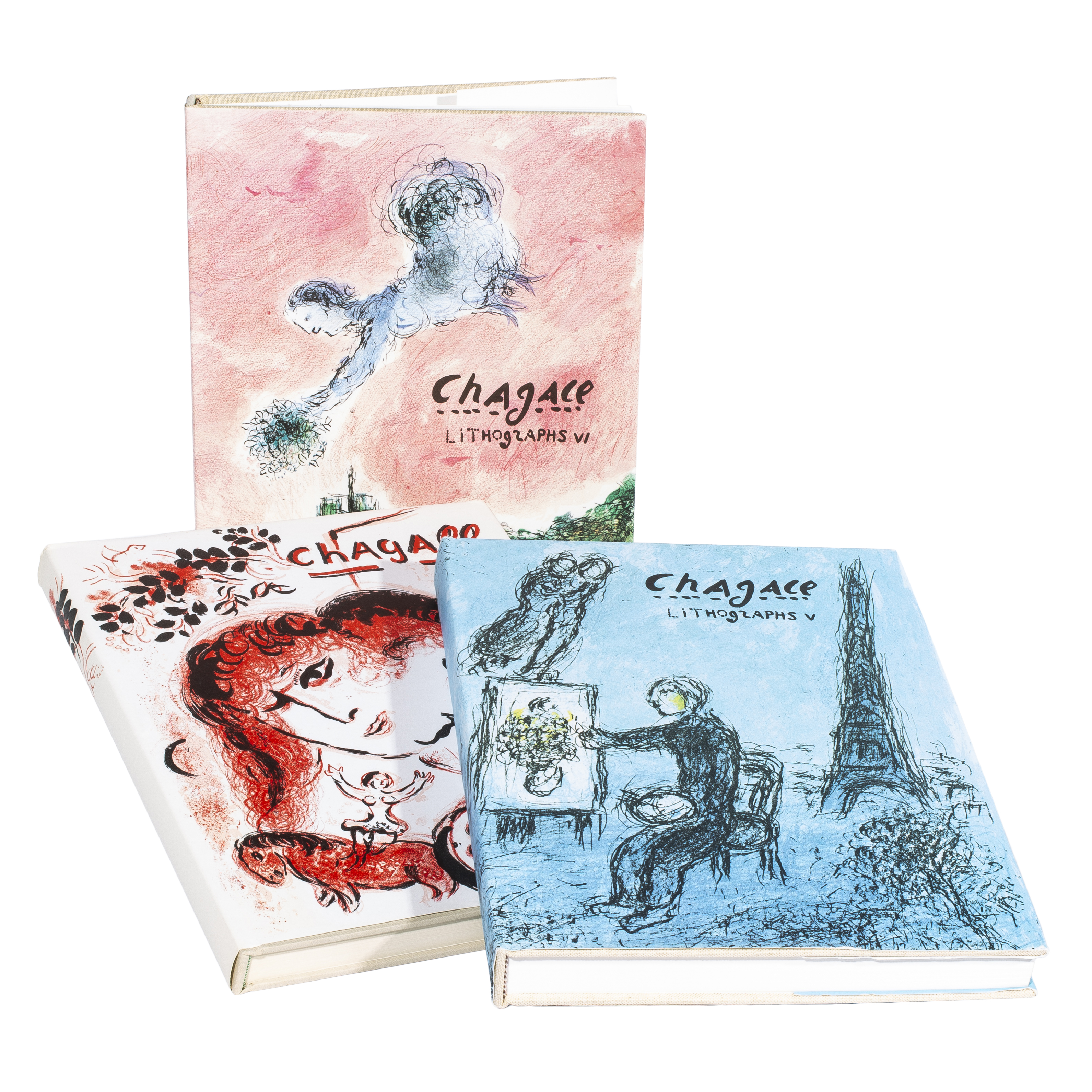 CATALOGUE RAISONNES, MARC CHAGALL (lot