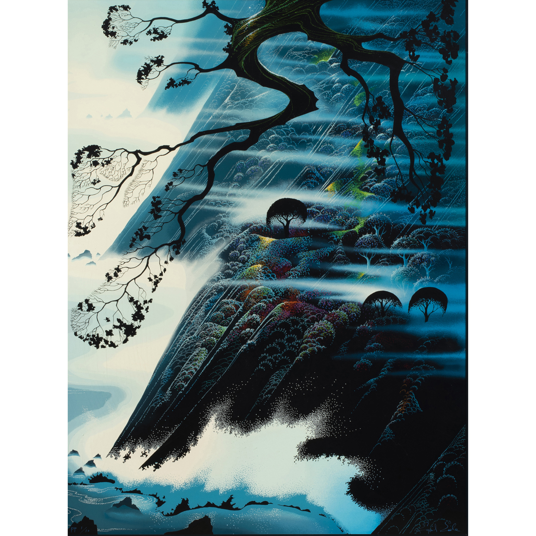 PRINT, EYVIND EARLE Eyvind Earle